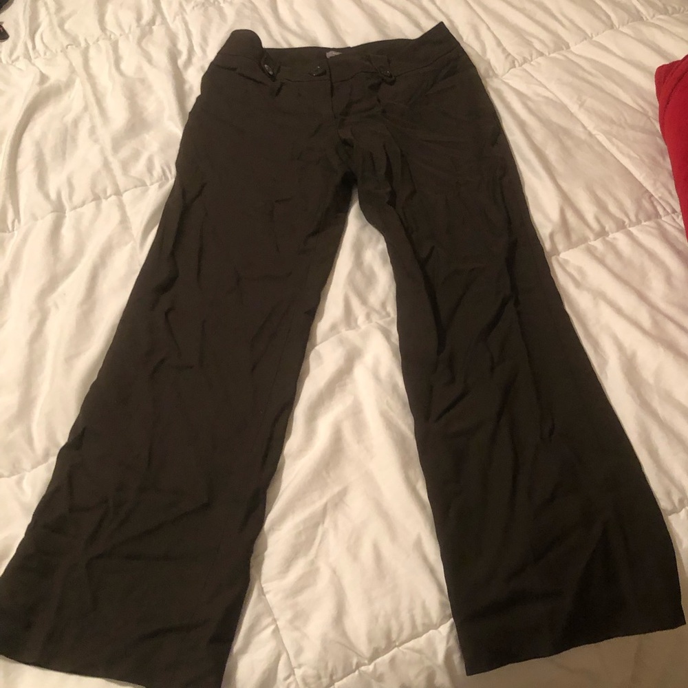 EUC chocolate brown dress pants